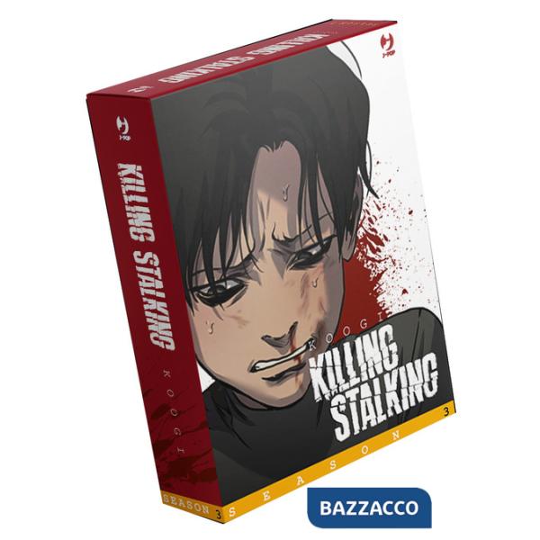 Killing stalking. Season 3. Box. Vol. 1-6