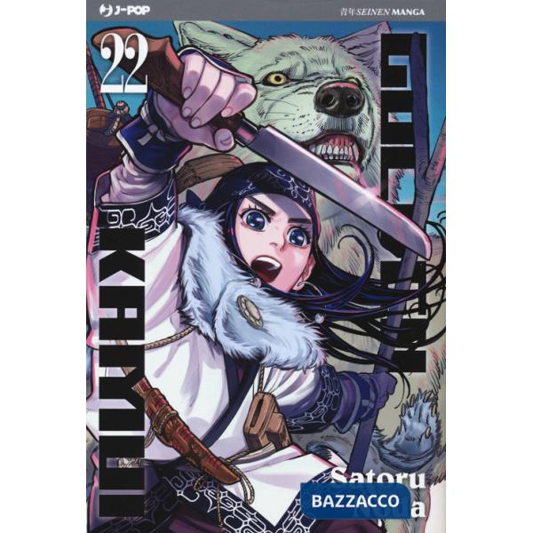 Golden kamui. Vol. 22