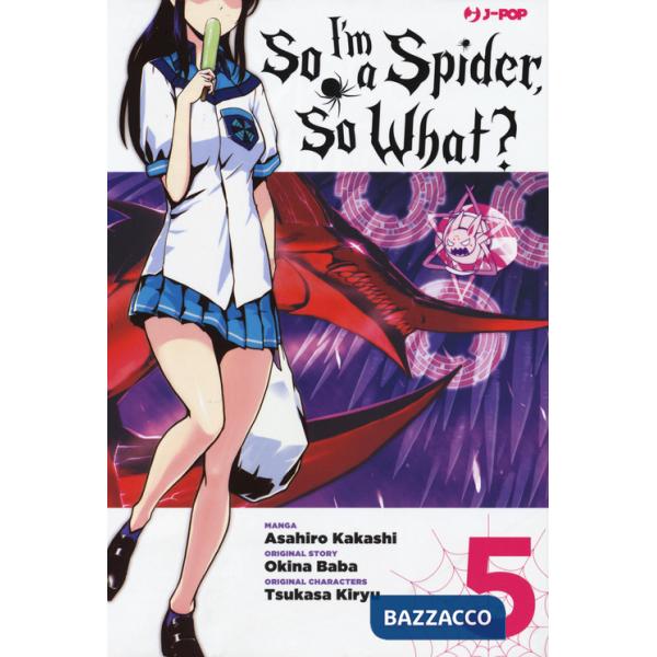 So I'm a spider, so what?. Vol. 5