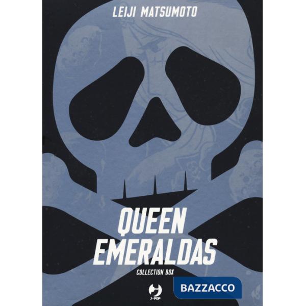 Queen Emeraldas. Collection box. Vol. 1-2