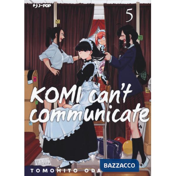 Komi can't communicate. Vol. 5