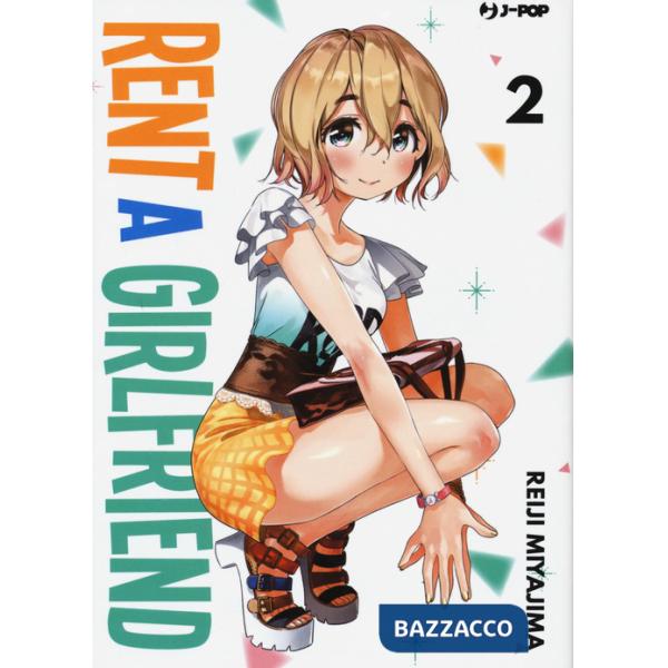 Rent-a-girlfriend. Vol. 2