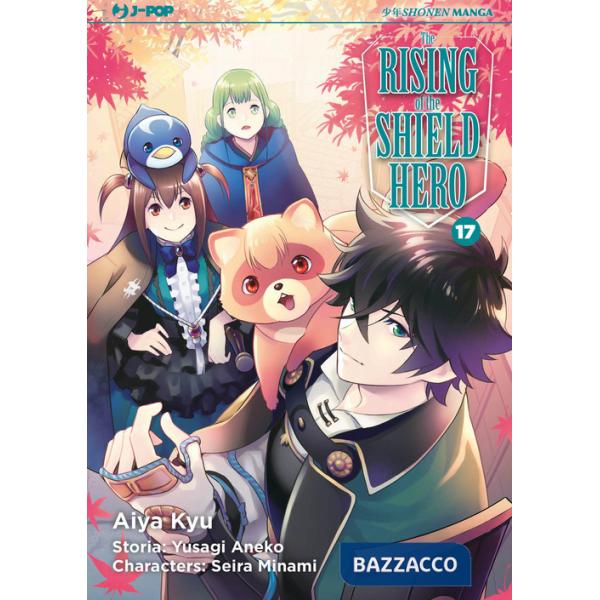 Rising of the shield hero (The). Vol. 17