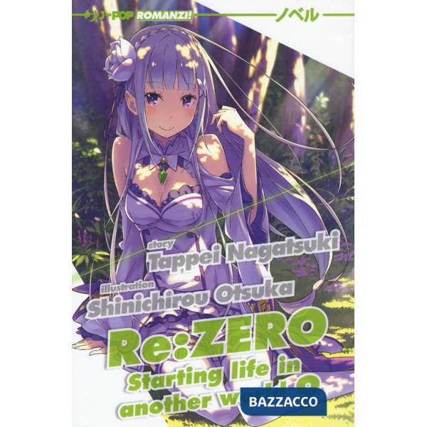 Re: zero. Starting life in another world. Vol. 9