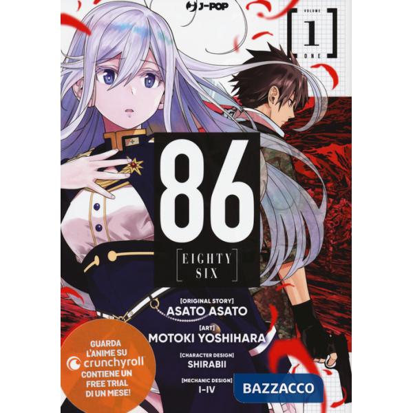 86 eighty six. Vol. 1