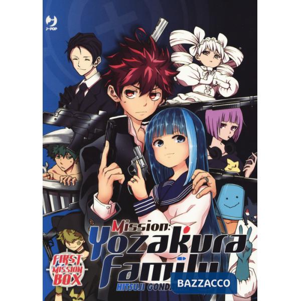 Mission: Yozakura family. Vol. 1