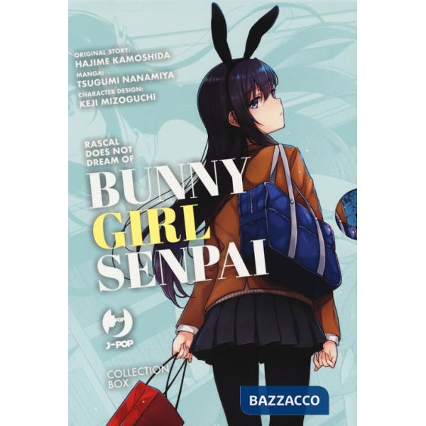 Bunny girl senpai-Petit devil kohai. Collection box. Vol. 1-2