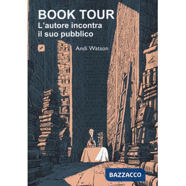 Book tour. L'autore incontra il suo pubblico