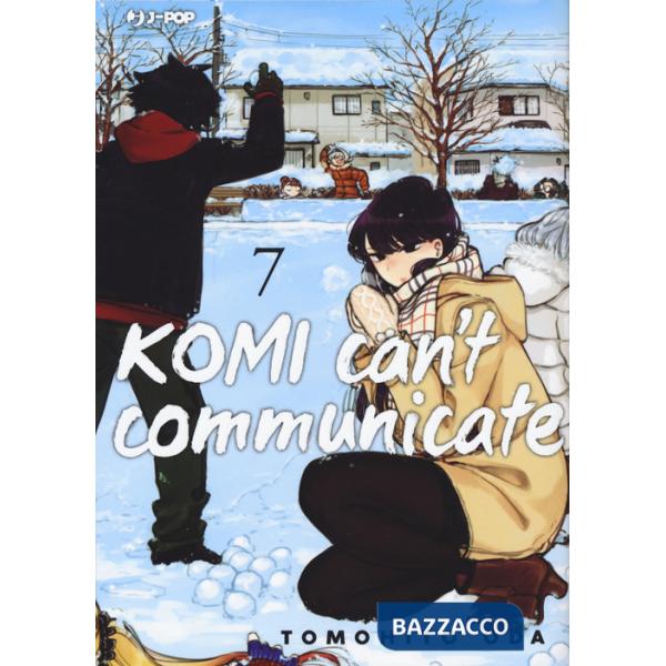 Komi can't communicate. Vol. 7