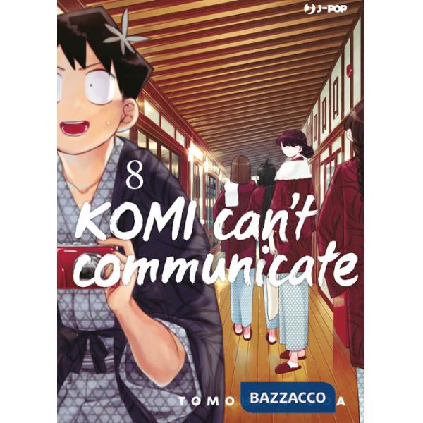 Komi can't communicate. Vol. 8