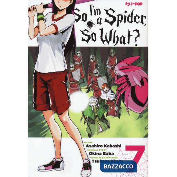 So I'm a spider, so what?. Vol. 7
