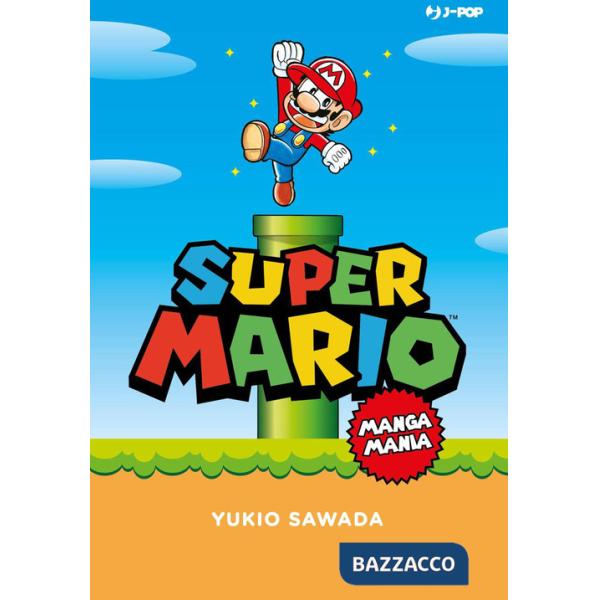 Super Mario. Mangamania