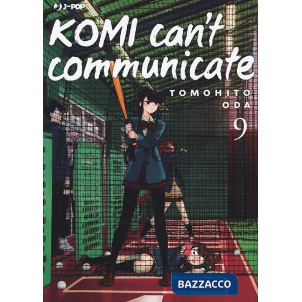 Komi can't communicate. Vol. 9