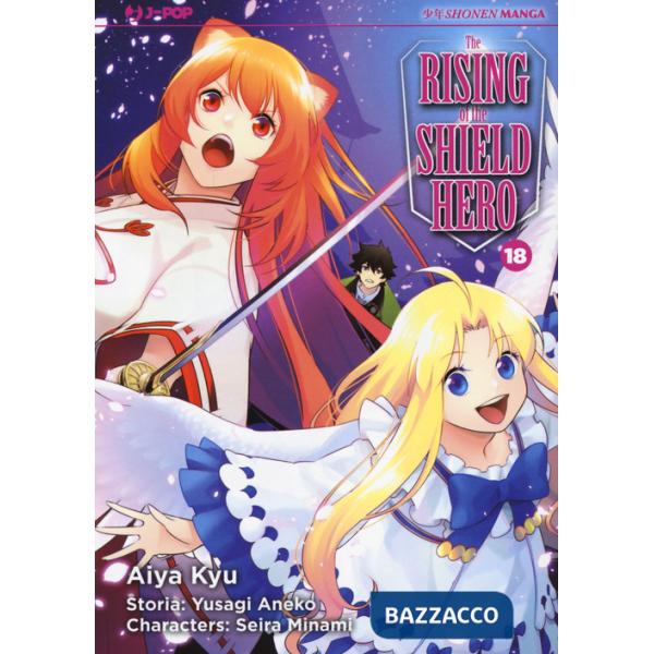 Rising of the shield hero (The). Vol. 18