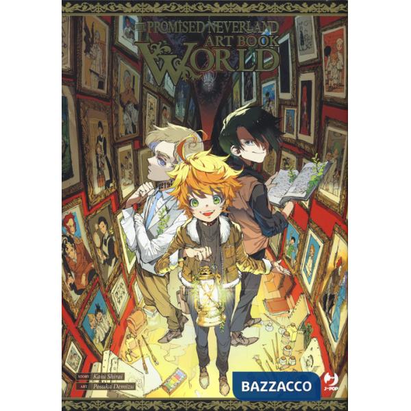 Promised neverland world artbook (The)