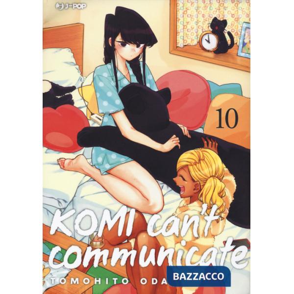Komi can't communicate. Vol. 10