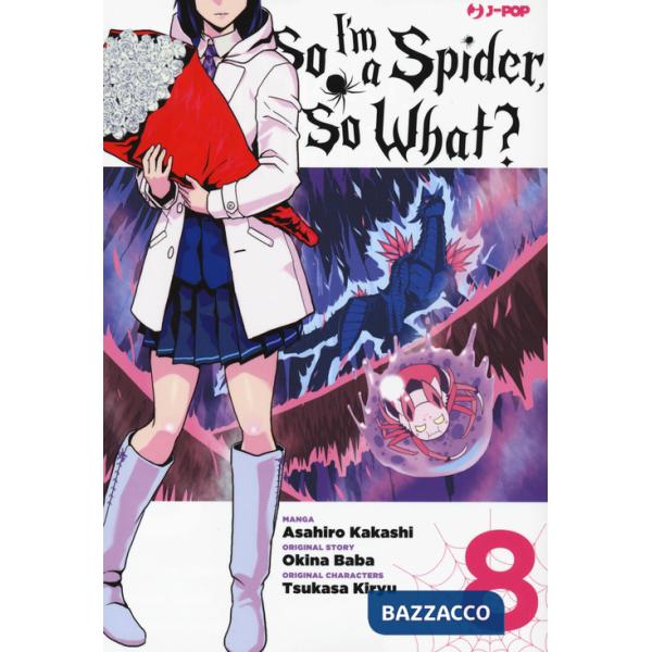 So I'm a spider, so what?. Vol. 8