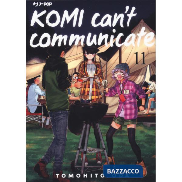 Komi can't communicate. Vol. 11