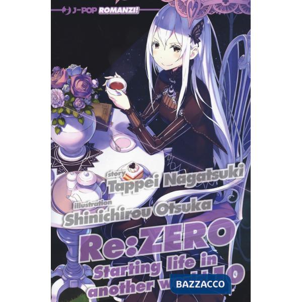 Re: zero. Starting life in another world. Vol. 10