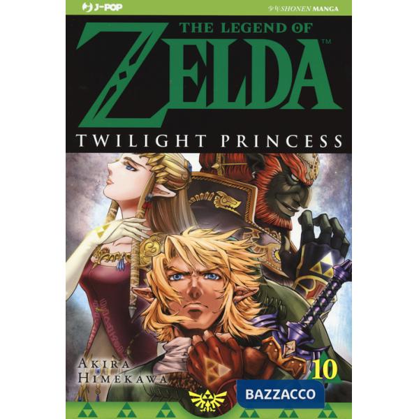 Twilight princess. The legend of Zelda. Vol. 10