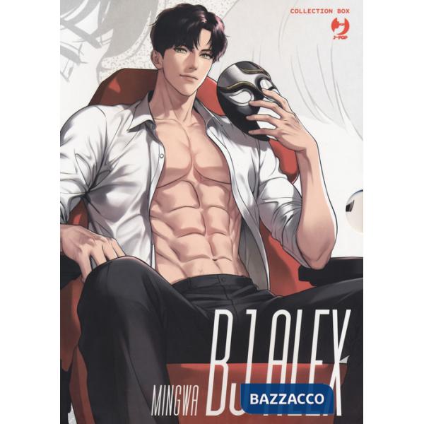 Bj Alex. Collection box. Vol. 1-2