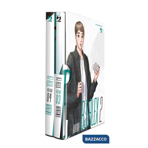 Bj Alex. Collection box. Vol. 3-4