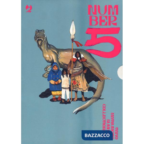 Number 5. Collection box. Vol. 1-2