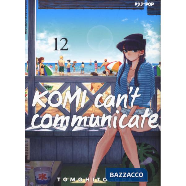 Komi can't communicate. Vol. 12