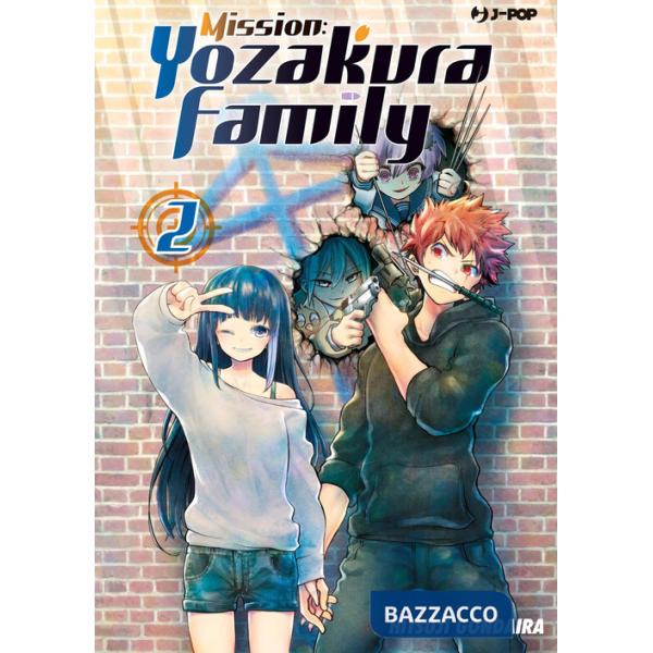 Mission: Yozakura family. Vol. 2