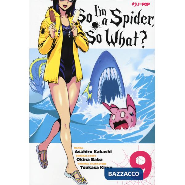 So I'm a spider, so what?. Vol. 9
