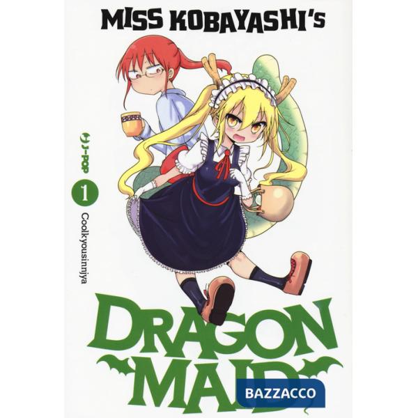 Miss Kobayashi's dragon maid. Vol. 1