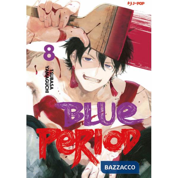 Blue period. Special edition. Ediz. speciale. Con sketchbook. Vol. 8