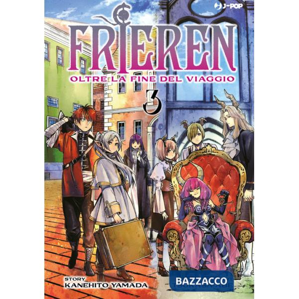Frieren. Oltre la fine del viaggio. Vol. 3