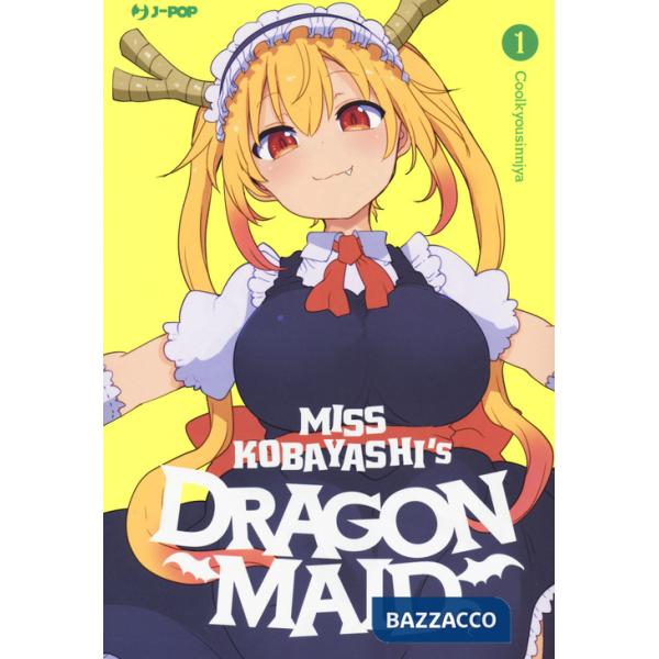 Miss Kobayashi's dragon maid. Ediz. variant. Vol. 1