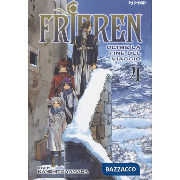 Frieren. Oltre la fine del viaggio. Vol. 4