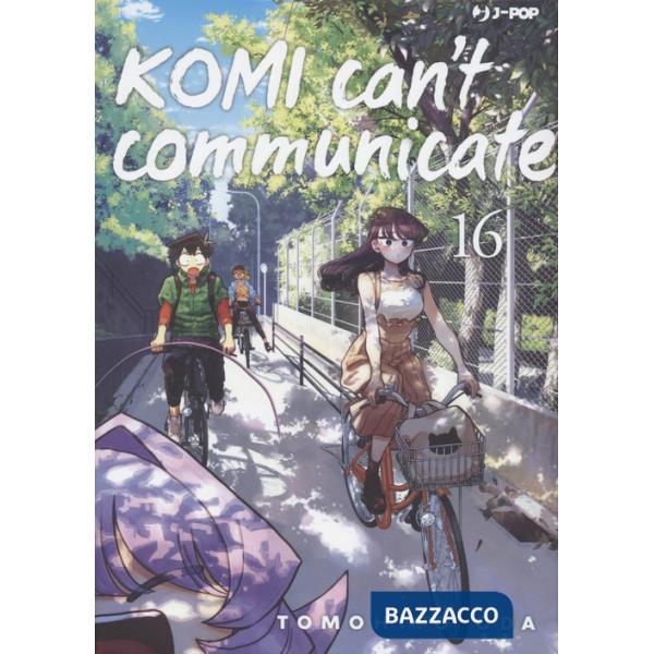 Komi can't communicate. Vol. 16