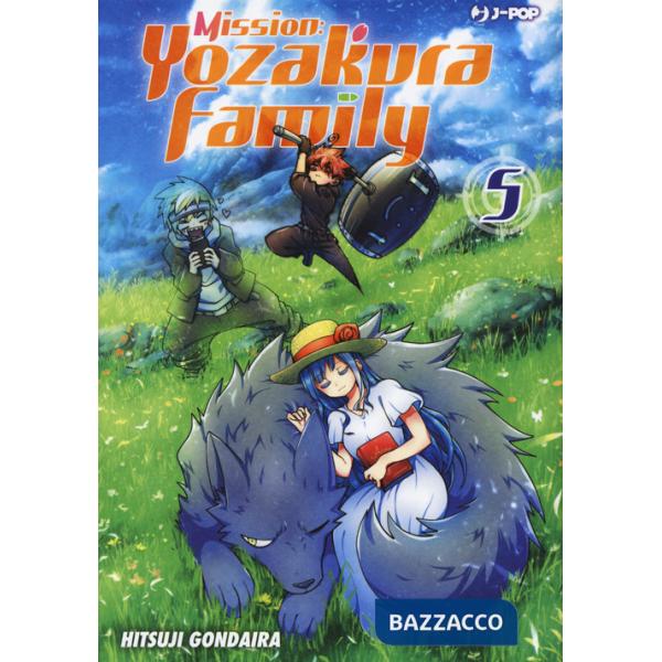 Mission: Yozakura family. Vol. 5