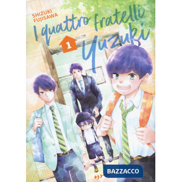 Quattro fratelli Yuzuki (I). Vol. 1