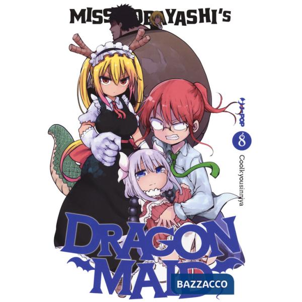 Miss Kobayashi's dragon maid. Vol. 8
