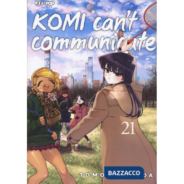 Komi can't communicate. Vol. 21