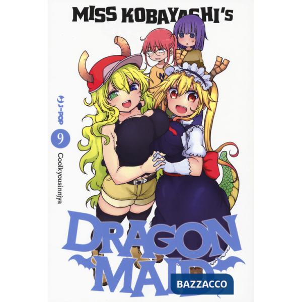 Miss Kobayashi's dragon maid. Vol. 9