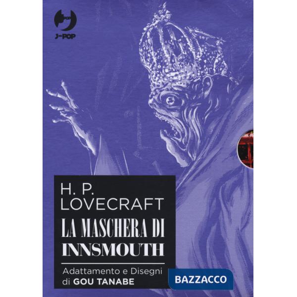 Maschera di Innsmouth da H. P. Lovecraft. Collection box (La). Vol. 1-2