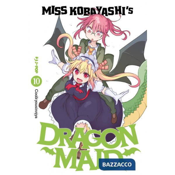 Miss Kobayashi's dragon maid. Vol. 10