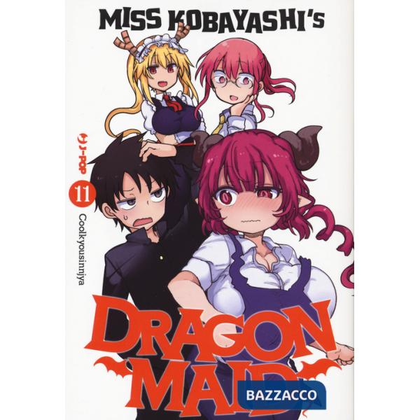 Miss Kobayashi's dragon maid. Vol. 11