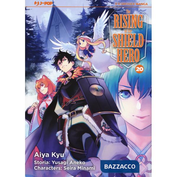 Rising of the shield hero (The). Vol. 20