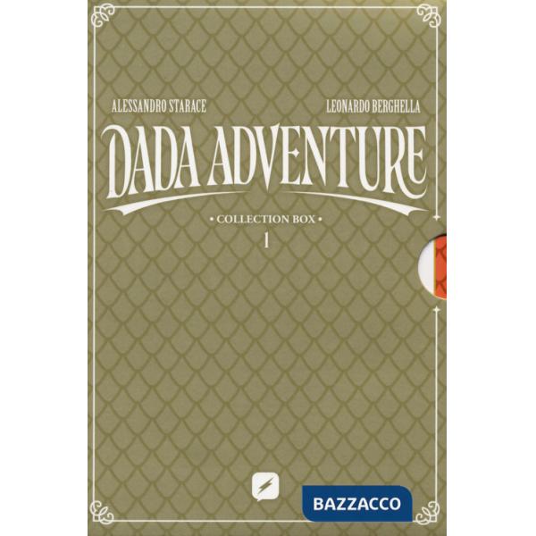 Dada adventure. Collection box. Con mappa del mondo di Dada Adventure. Vol. 1
