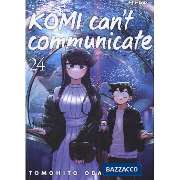 Komi can't communicate. Vol. 24