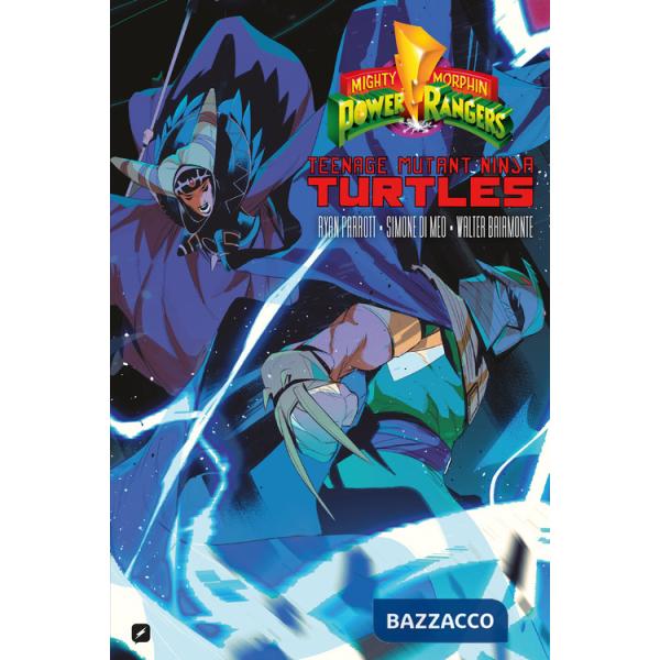 Mighty morphin Power Rangers/Teenage mutant ninja turtles. Ediz. variant