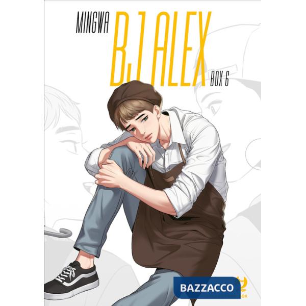 Bj Alex. Collection box. Vol. 11-12