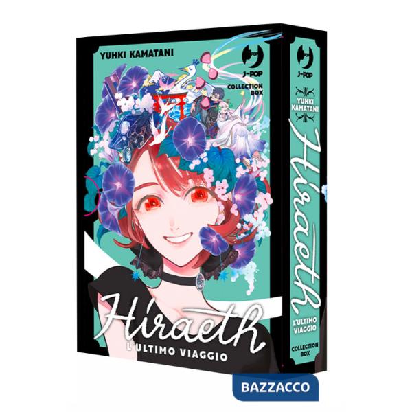 Hiraeth. L'ultimo viaggio. Collection box. Vol. 1-3